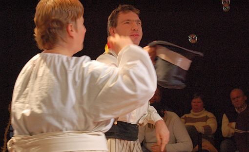 Foto des Theaterstücks "Augen-Blicke. Passanten"