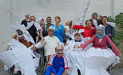 Foto des Theaterstücks "Die Schöne und das Biest"