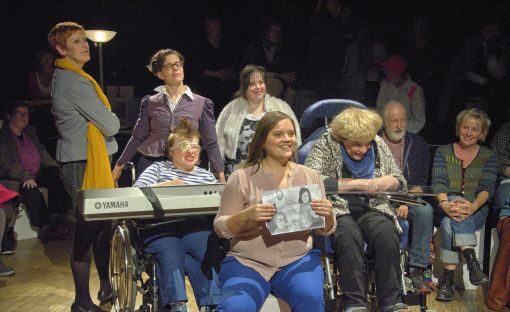 Foto des Theaterstücks "My Home is my castle"
