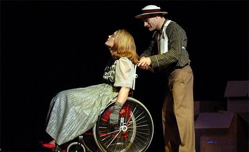 Foto des Theaterstücks "Fünf kurze Spiele über die Liebe"
