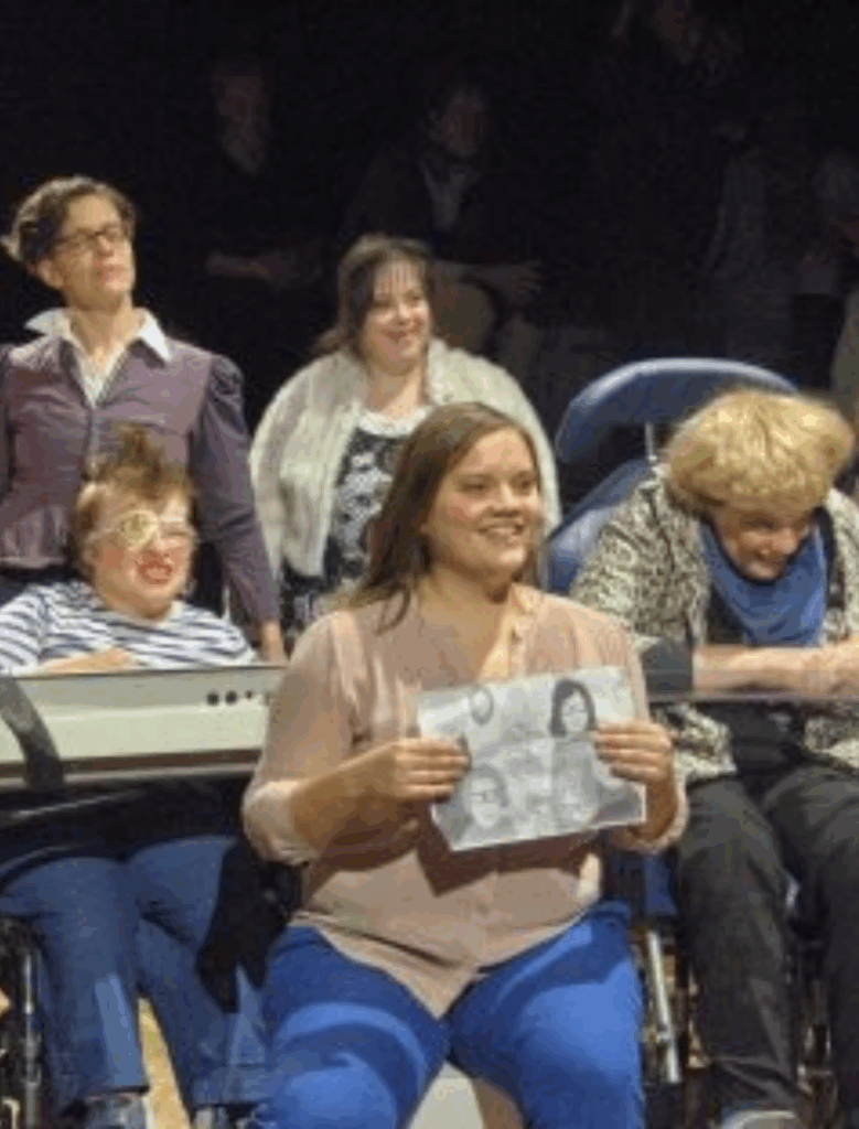 Foto des Theaterstücks "My Home is my castle"