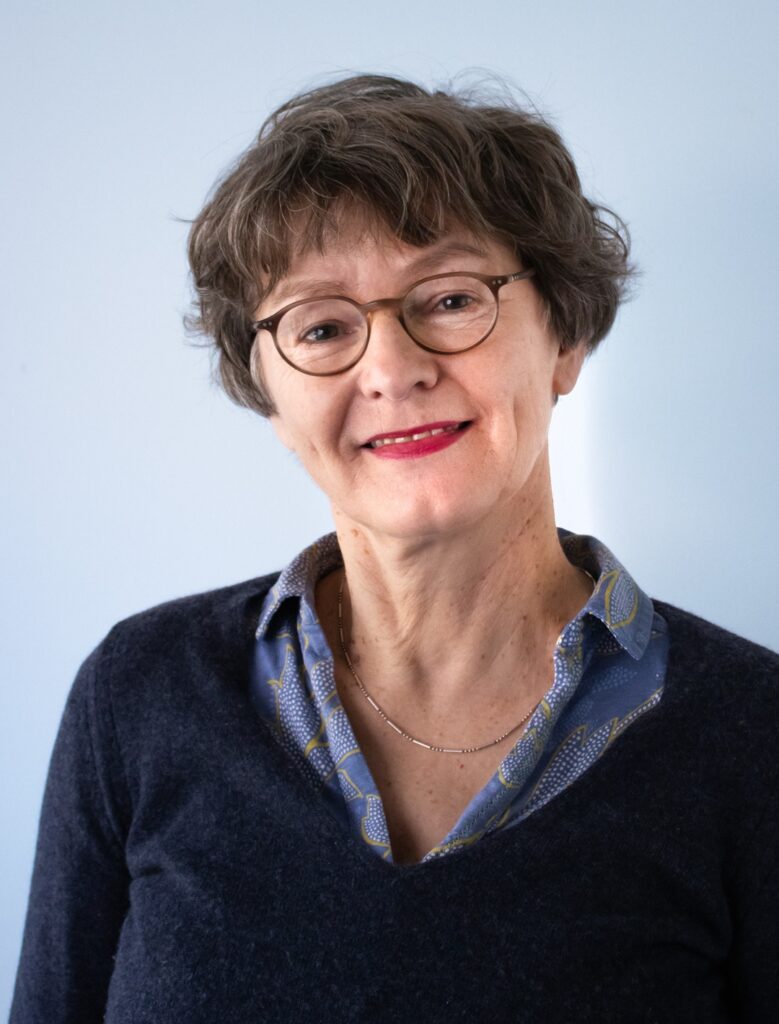 Foto von Elfi Eberhardt, Stv. Vorsitzende der Cooperative Mensch e. V.