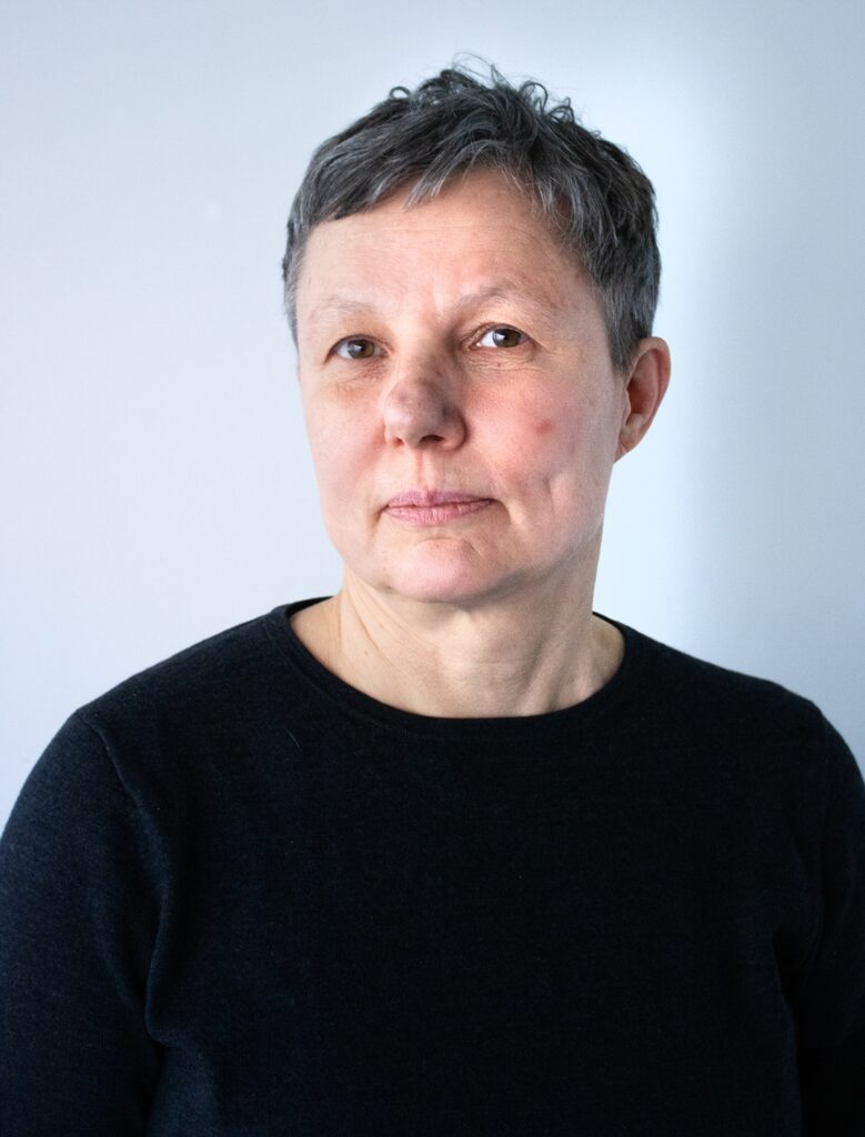 Foto von Katrin Surberg, Vorstandsmitglied der Cooperative Mensch e. V.