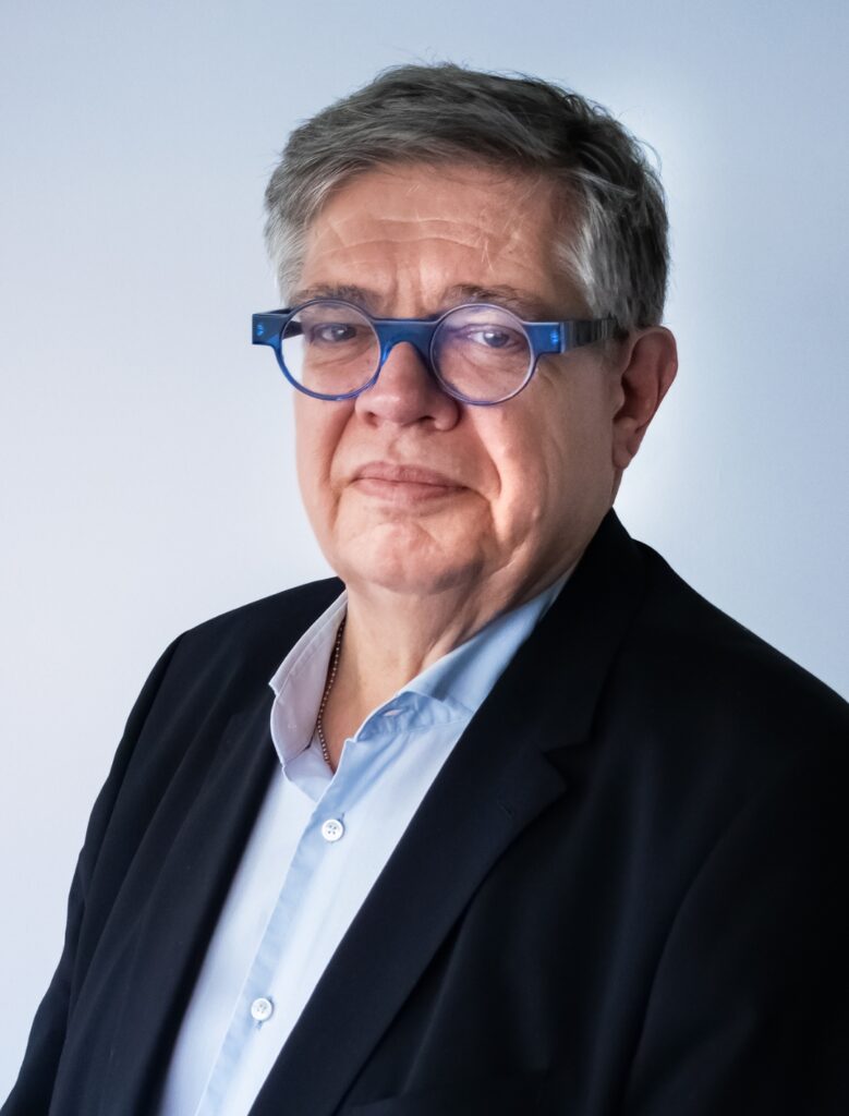 Foto von Michael Eugem, Vorstandsvorsitzender der Cooperative Mensch e. V.