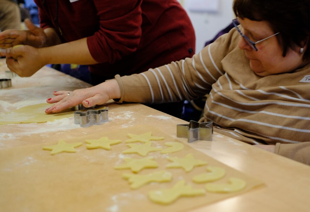 Eindrücke vom Adventsbacken 2025