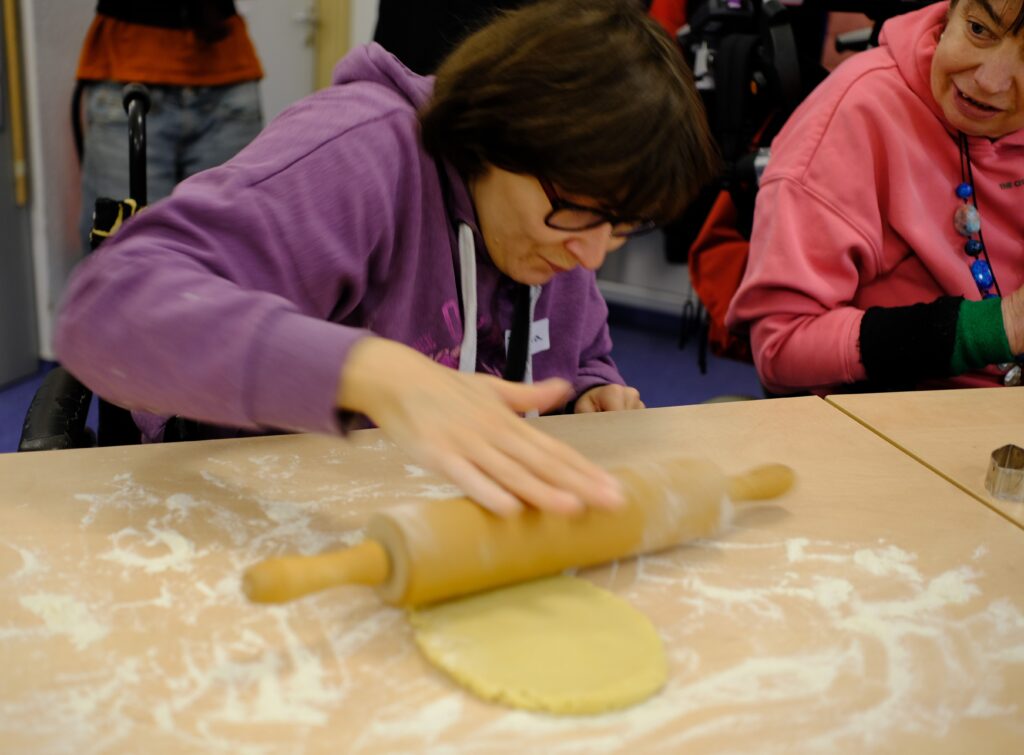 Eindrücke vom Adventsbacken 2025