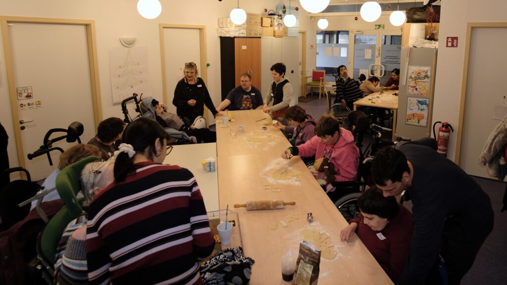 Eindrücke vom Adventsbacken 2025