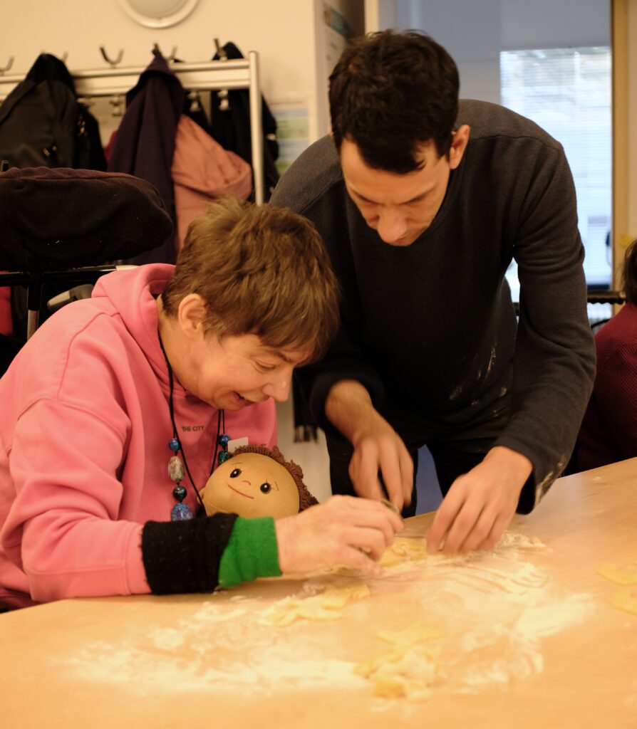 Eindrücke vom Adventsbacken 2025