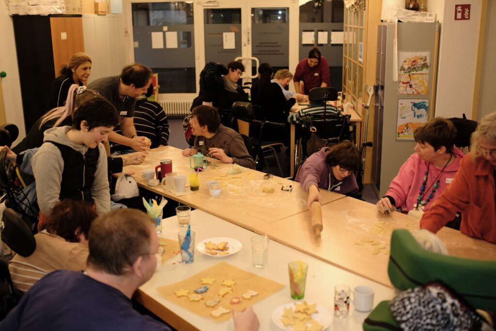 Eindrücke vom Adventsbacken 2025